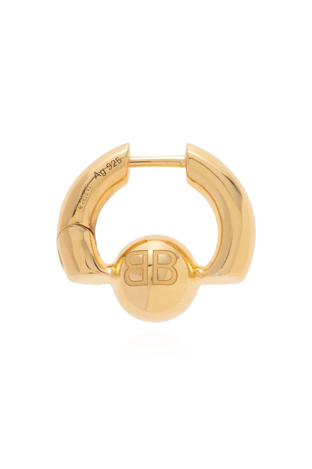 Balenciaga Earring with logo Men's Jewelery Vitkac